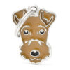 AIREDALE TERRIER - DOG ID TAG