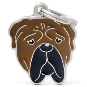 BULLMASTIFF - DOG ID TAG