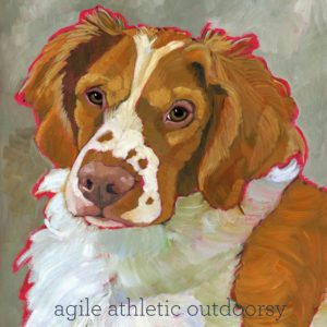 BRITTANY - FRIDGE MAGNET