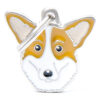 WELSH CORGI - DOG ID TAG