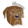 DOGUE / DOG DE BORDEAUX - DOG ID TAG