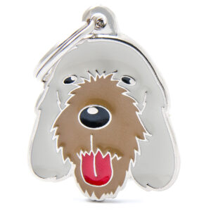 ITALIAN SPINONE - DOG ID TAG
