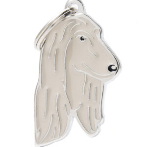 AFGHAN HOUND - DOG ID TAG