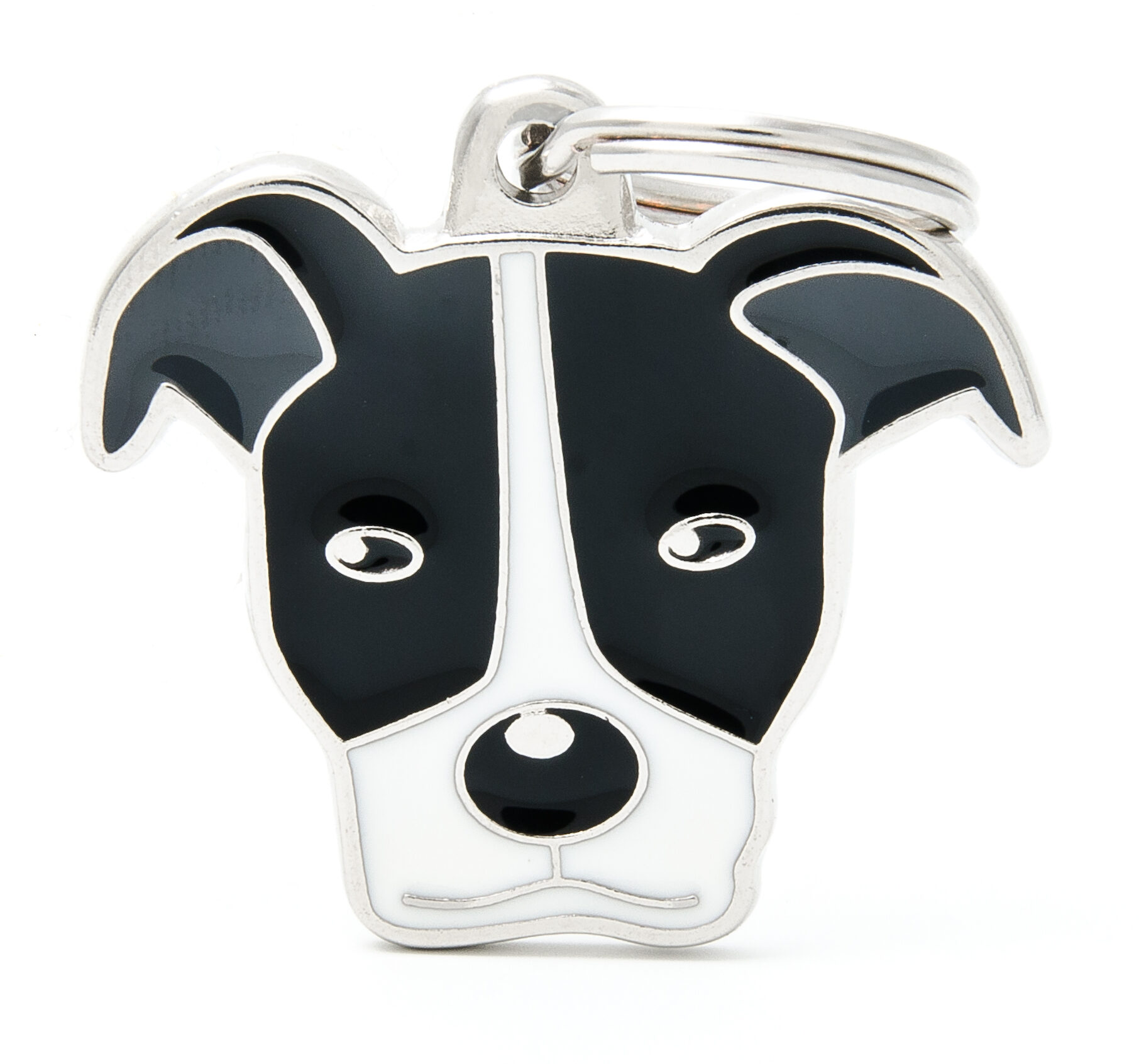 Black and white pitbull for sales sale