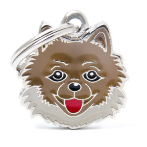 POMERANIAN - DOG ID TAG