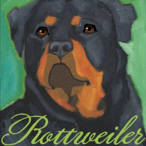 ROTTWEILER - FRIDGE MAGNET