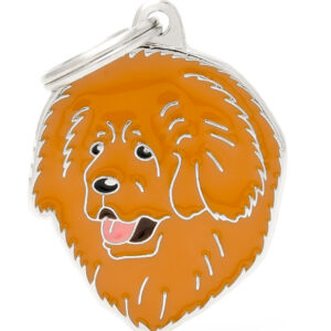 TIBETAN MASTIFF - DOG ID TAG