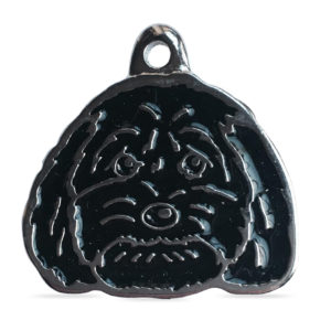 COCKAPOO BLACK - DOG ID TAG