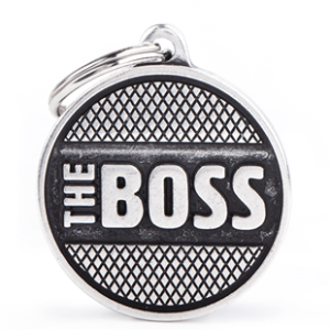 THE BOSS - DOG ID TAG